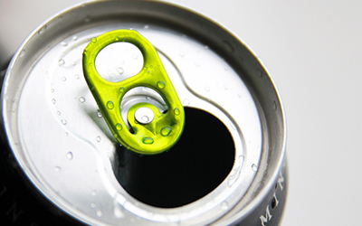 Energy Drink Can