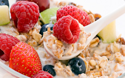 Fruit and Grains